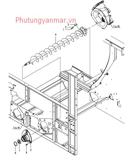 Khoan bui ngang số 2